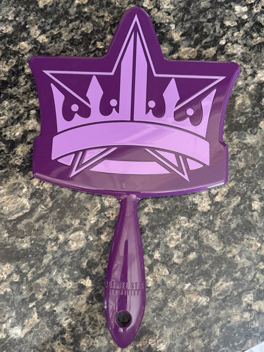 Jeffree Star Cosmetics Blood Lust Purple Handheld Crown Mirror